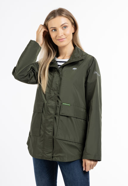 Schmuddelwedda Damen Regenjacke - Recyceltes Material