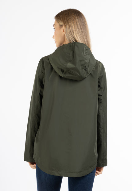 Schmuddelwedda Damen Regenjacke - Recyceltes Material