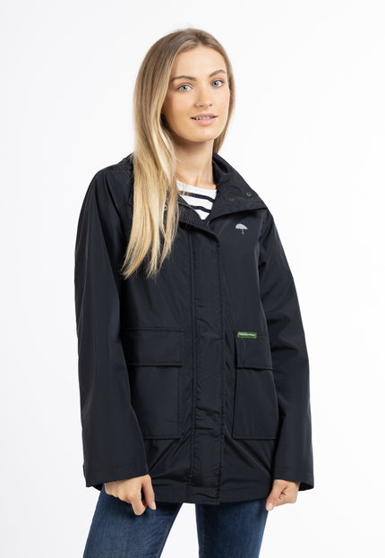 Schmuddelwedda Damen Regenjacke - Recyceltes Material