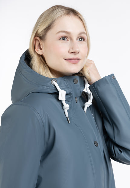 ICEBOUND Damen gepolsterte Regenjacke