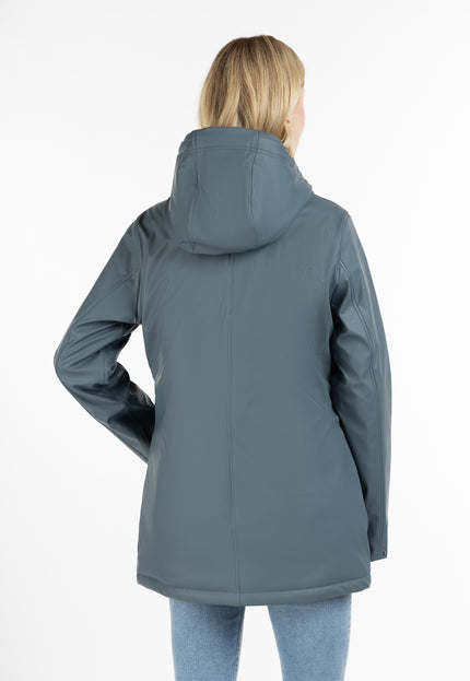 ICEBOUND Women's Padded Rain Jacket