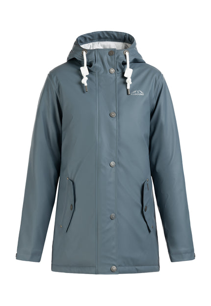 ICEBOUND Damen gepolsterte Regenjacke