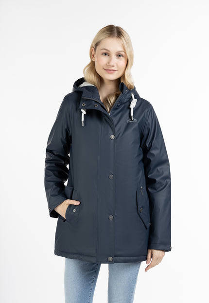 ICEBOUND Damen gepolsterte Regenjacke