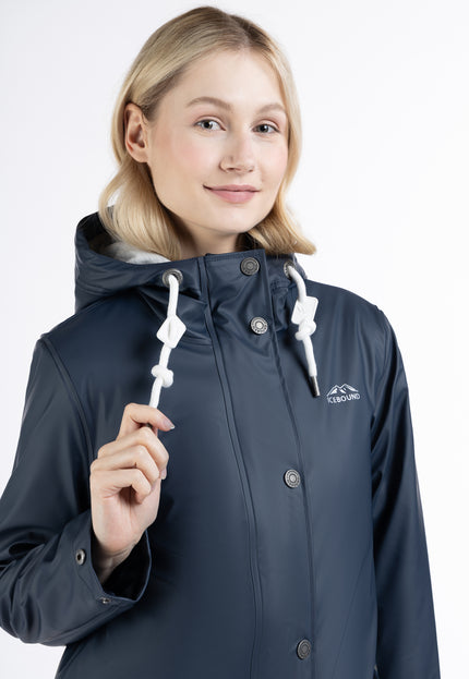 ICEBOUND Damen gepolsterte Regenjacke