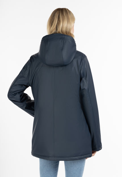 ICEBOUND Damen gepolsterte Regenjacke