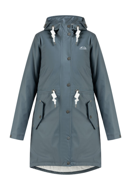 ICEBOUND Women's Padded Raincoat