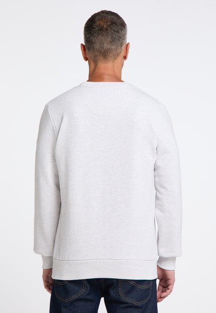 Schmuddelwedda Męski sweatshirt z organicznej bawełny