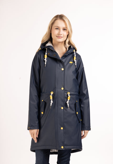 Schmuddelwedda Women's Padded Raincoat