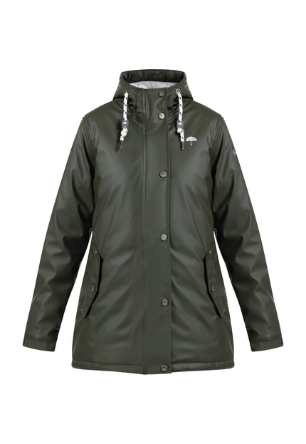 Schmuddelwedda Women's Padded Rain Jacket