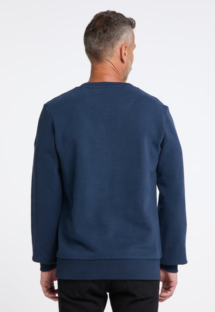 Schmuddelwedda Męski sweatshirt z organicznej bawełny