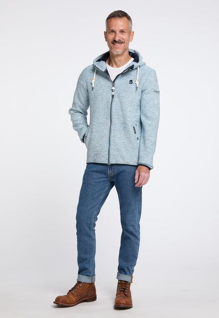 Schmuddelwedda Men's Knitted Fleece Blouson Jacket