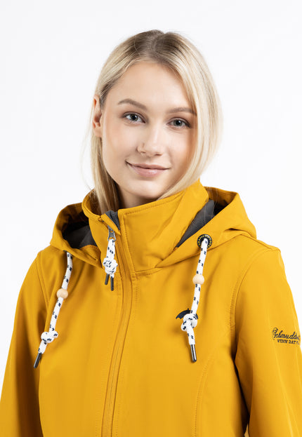 Schmuddelwedda Damen Softshell-Jacke