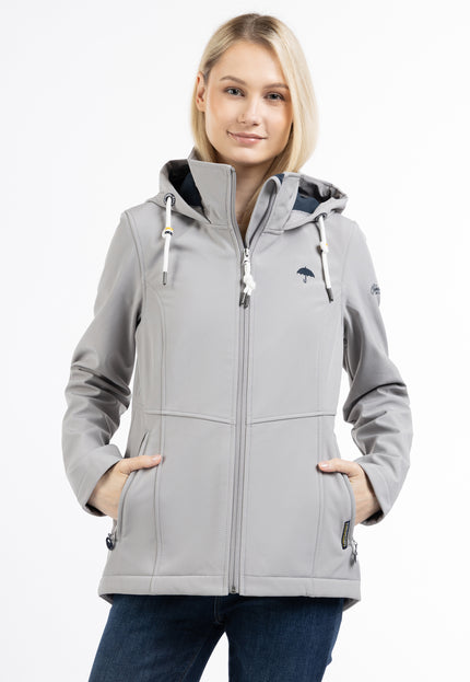 Schmuddelwedda Damen Softshell-Jacke