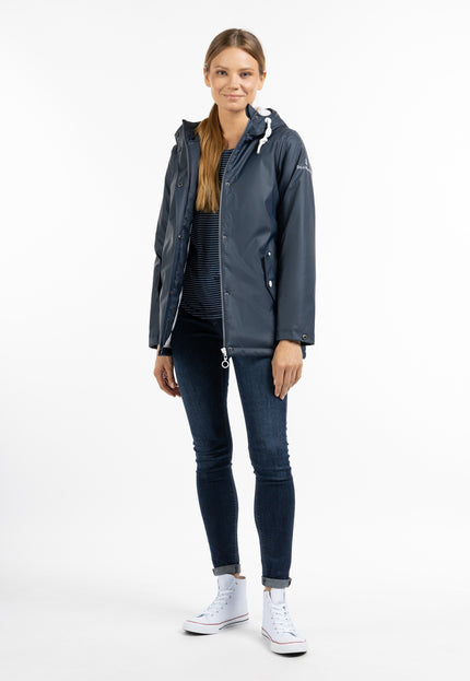 Dreimaster Maritim Damen Regenjacke mit Wattierung