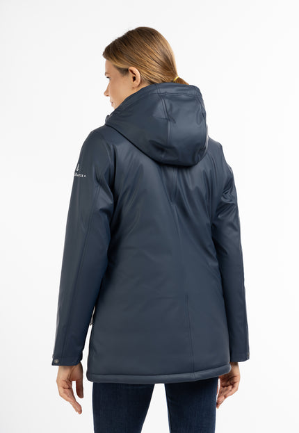 Dreimaster Maritim Damen Regenjacke mit Wattierung