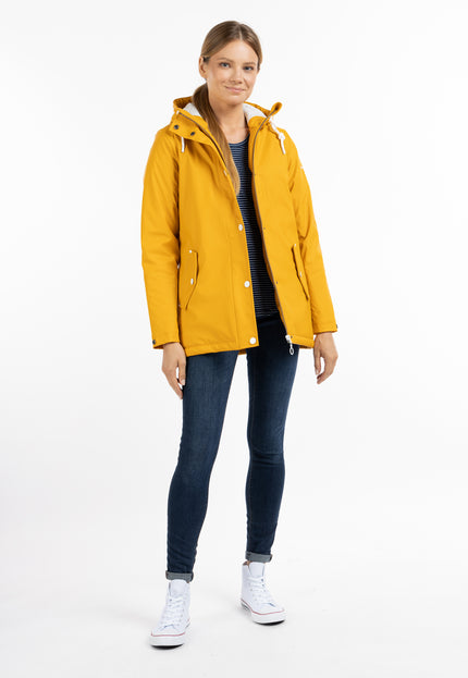 Dreimaster Maritim Damen Regenjacke mit Wattierung