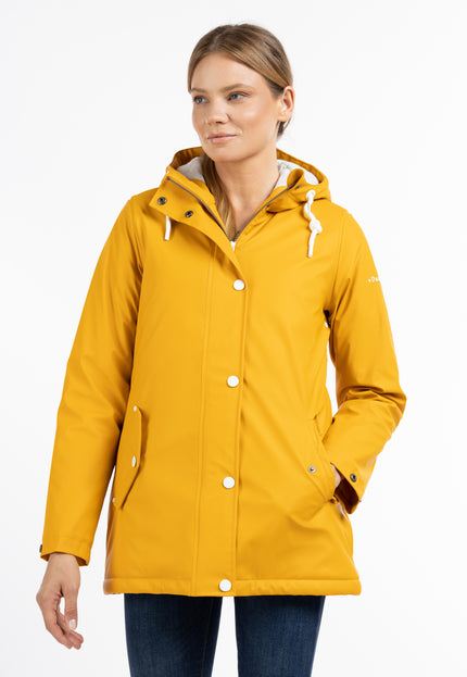 Dreimaster Maritim Damen Regenjacke mit Wattierung