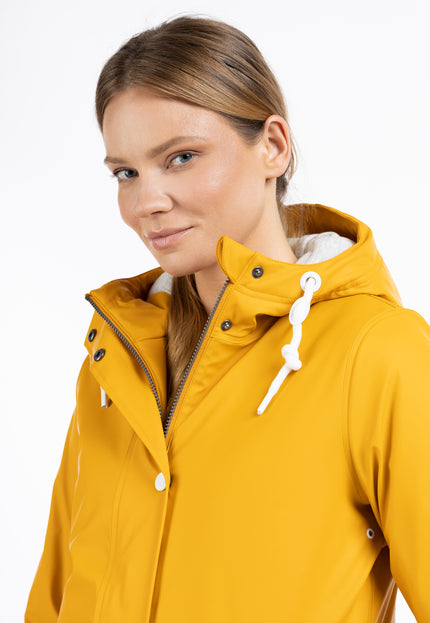 Dreimaster Maritim Damen Regenjacke mit Wattierung