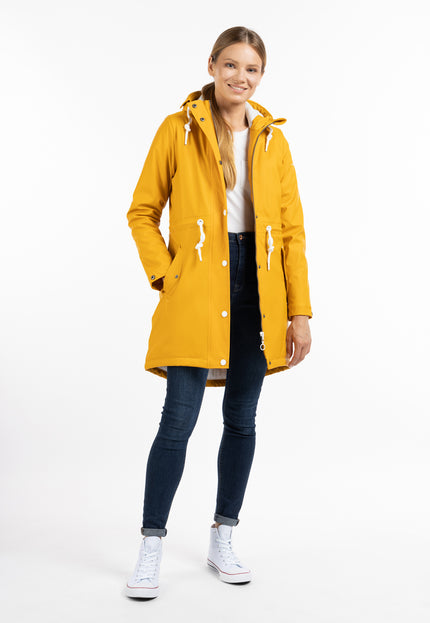 Dreimaster Maritim Women's Padded Raincoat