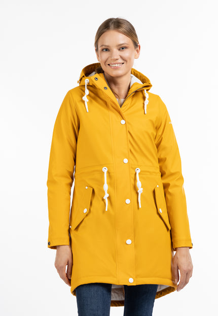 Dreimaster Maritim Women's Padded Raincoat