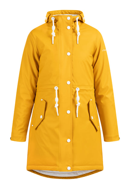 Dreimaster Maritim Women's Padded Raincoat