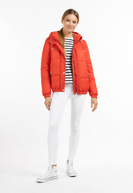 Dreimaster Maritim Damen Wattierter Winterblouson