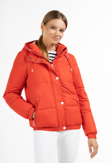 Dreimaster Maritim Damen Wattierter Winterblouson