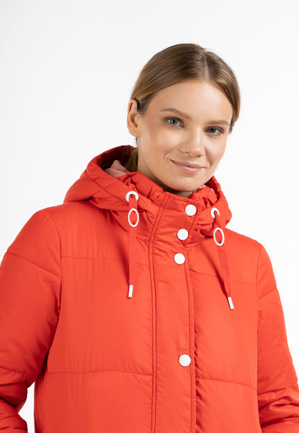 Dreimaster Maritim Damen Wattierter Winterblouson