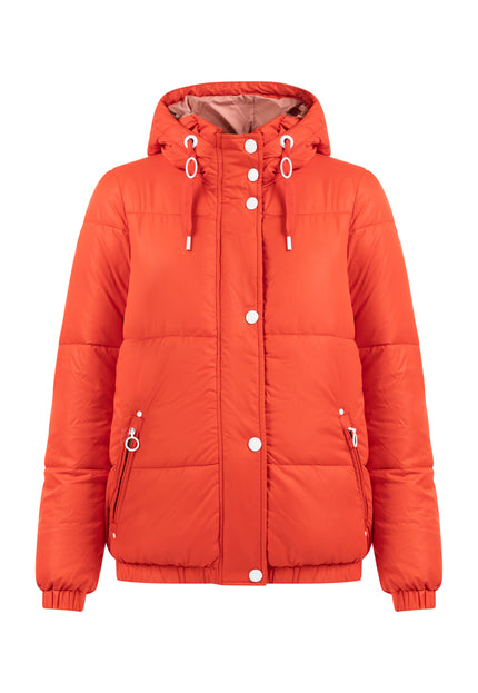 Dreimaster Maritim Damen Wattierter Winterblouson