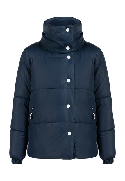 Dreimaster Maritim Damen wattierte Winterjacke