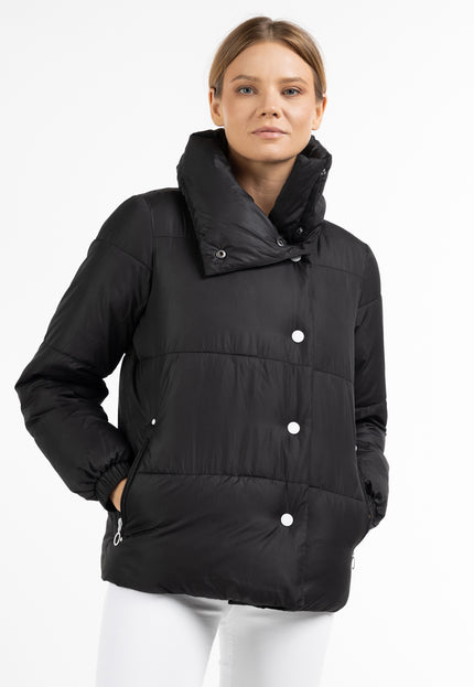 Dreimaster Maritim Damen wattierte Winterjacke