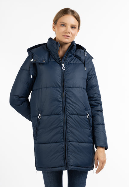 Dreimaster Maritim Damen Parka mit Wattierung