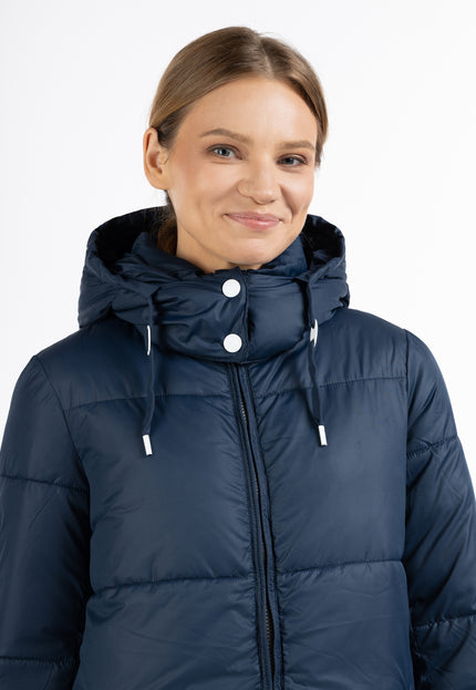 Dreimaster Maritim Damen Parka mit Wattierung