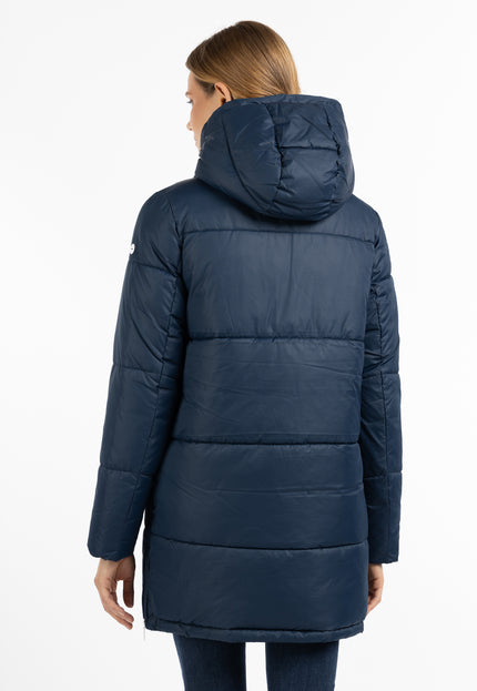 Dreimaster Maritim Damen Parka mit Wattierung