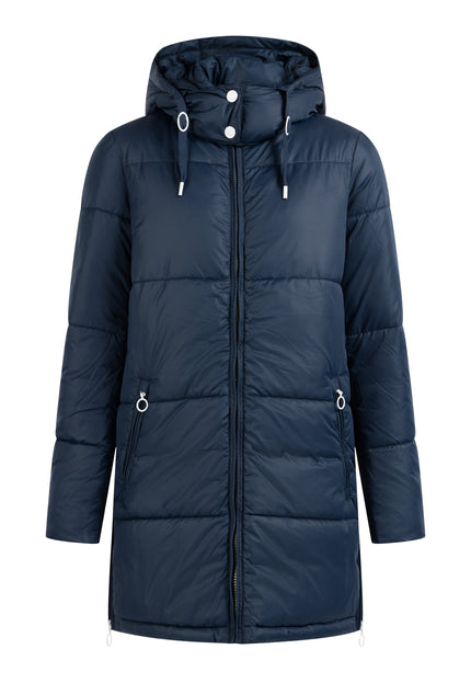 Dreimaster Maritim Damen Parka mit Wattierung