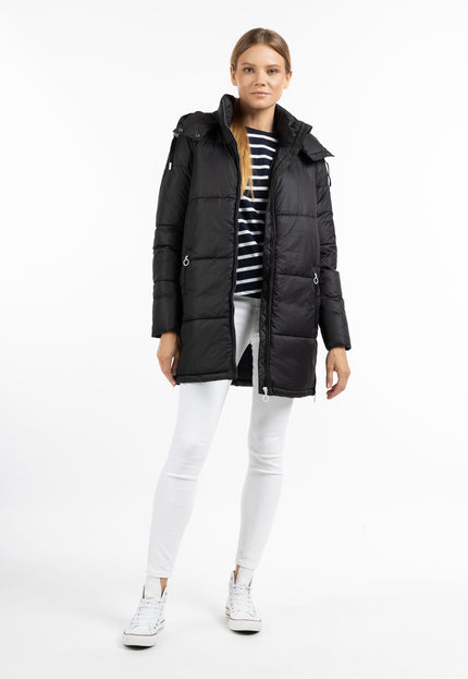 Dreimaster Maritim Damen Parka mit Wattierung