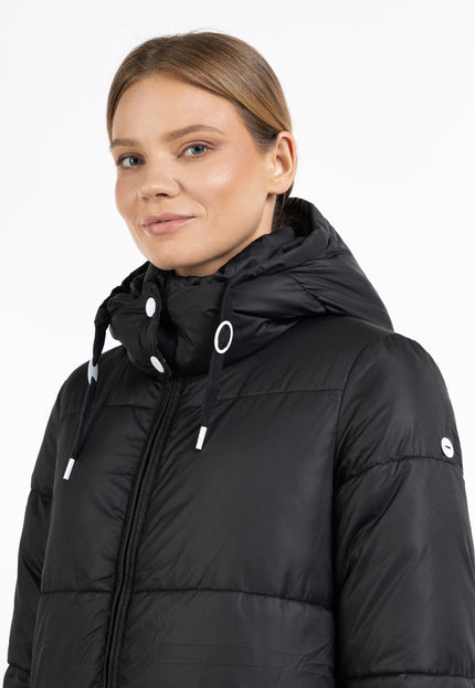 Dreimaster Maritim Damen Parka mit Wattierung