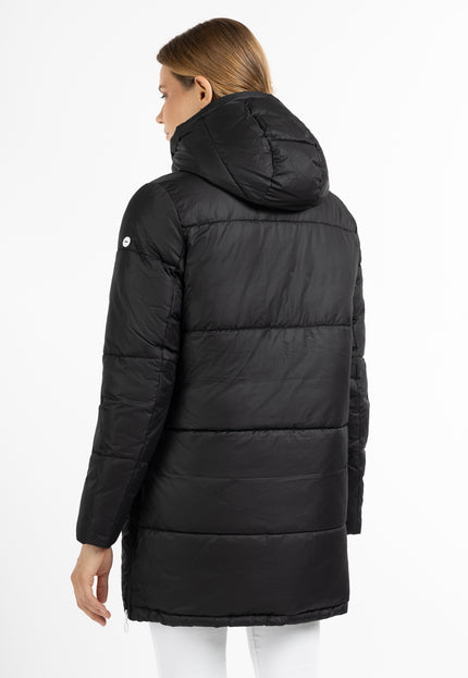 Dreimaster Maritim Damen Parka mit Wattierung