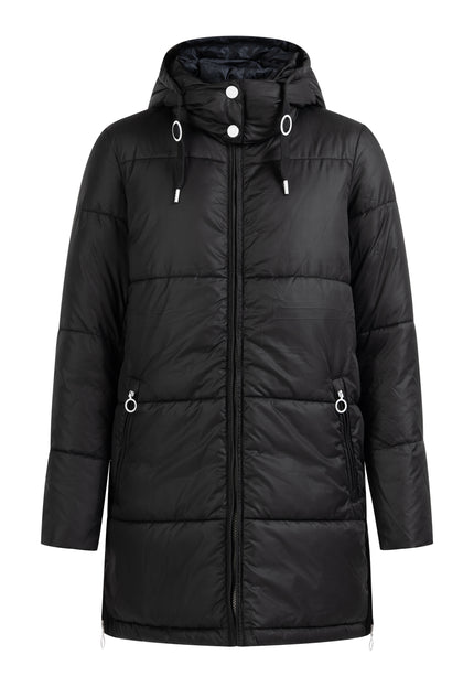 Dreimaster Maritim Damen Parka mit Wattierung