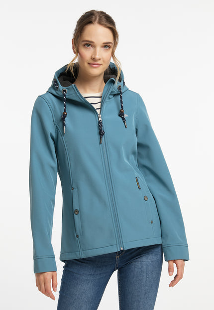 Schmuddelwedda Damska Kurtka Softshell