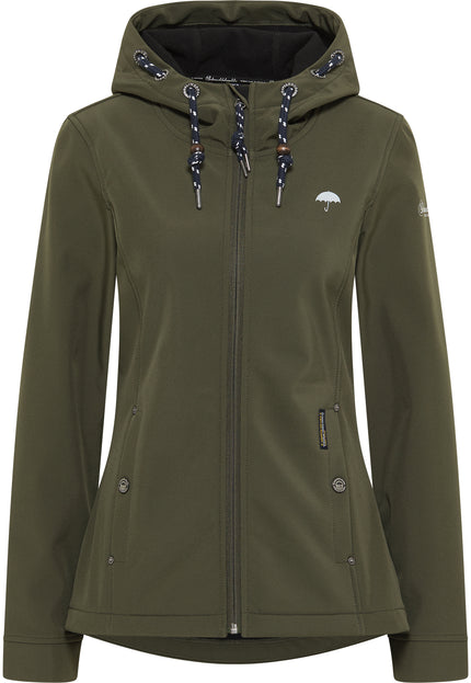 Schmuddelwedda Damska Kurtka Softshell