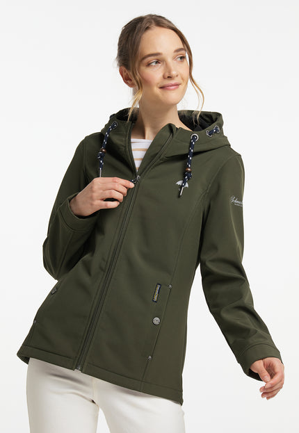 Schmuddelwedda Damska Kurtka Softshell