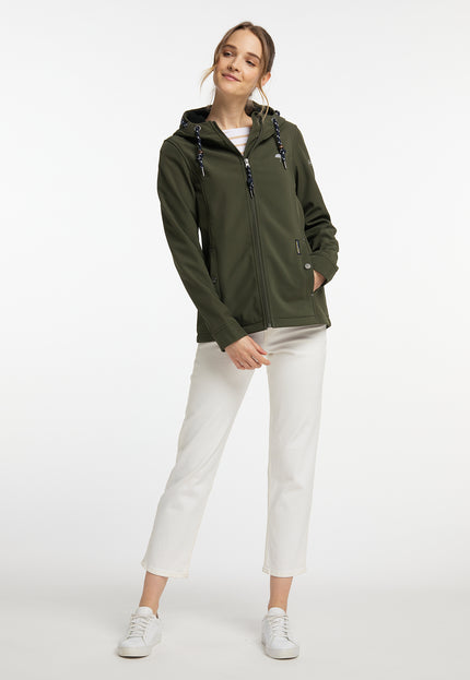 Schmuddelwedda Damska Kurtka Softshell