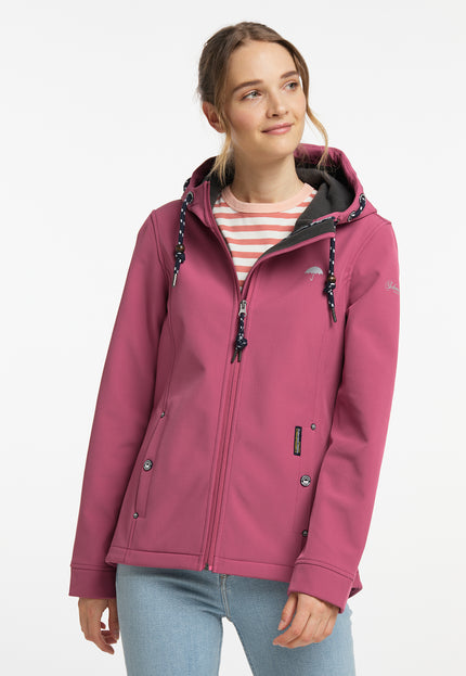 Schmuddelwedda Damska Kurtka Softshell