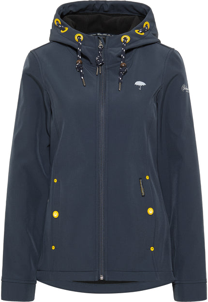 Schmuddelwedda Damska Kurtka Softshell