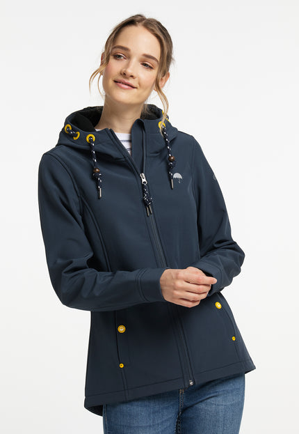 Schmuddelwedda Damska Kurtka Softshell