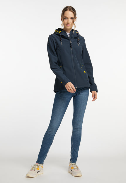 Schmuddelwedda Damska Kurtka Softshell