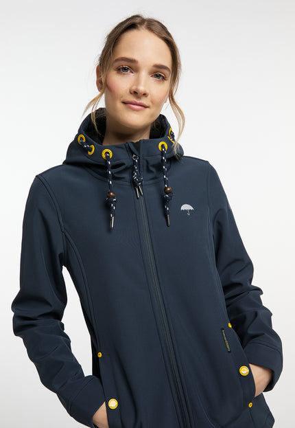 Schmuddelwedda Damska Kurtka Softshell