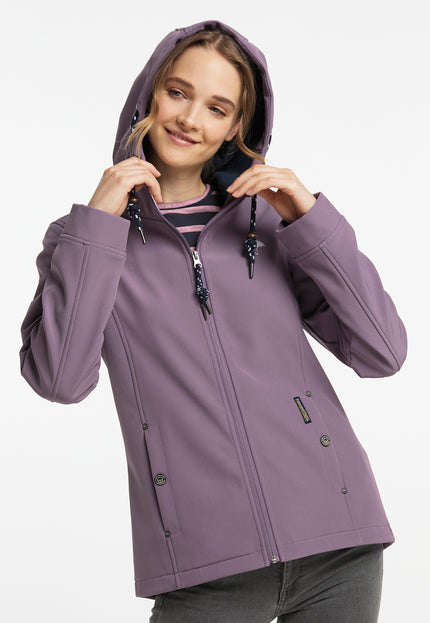 Schmuddelwedda Damska Kurtka Softshell