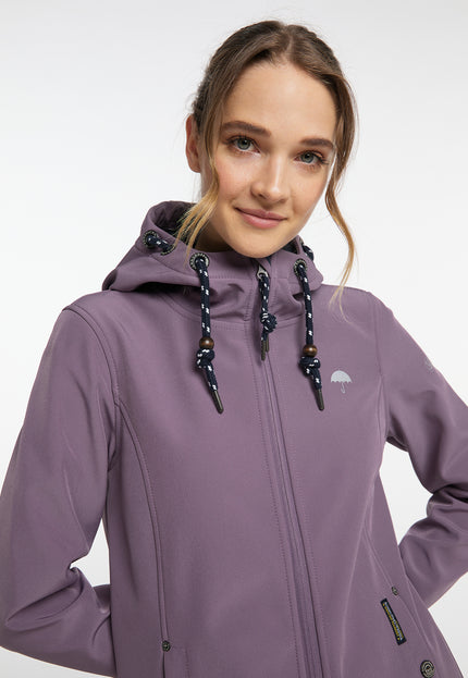 Schmuddelwedda Damska Kurtka Softshell